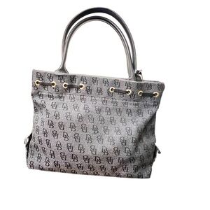 Dooney & Bourke Denim Signature Satchel